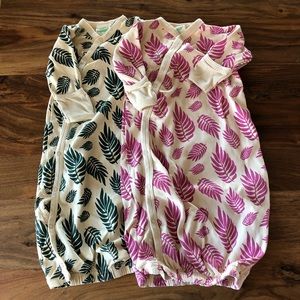 Parade organic baby nightgown bundle